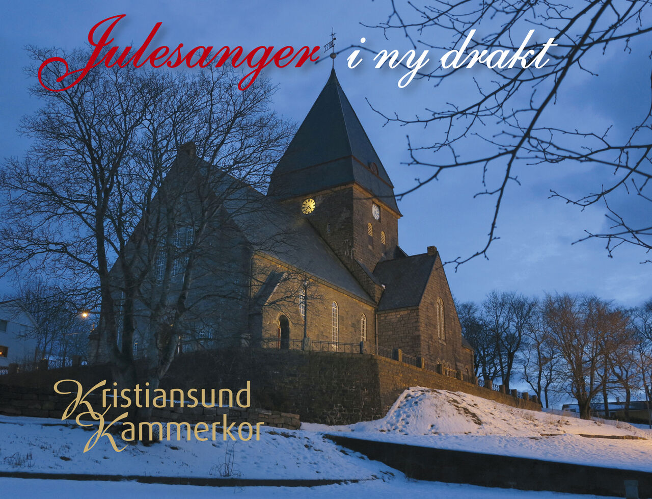 Nordlandet kirke er arena for Kristiansund Kammerkor sin julekonsert. (Foto: Terje Holm) 