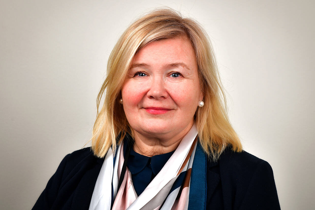 Grethe Vikane. Foto: Knut Opeide, Statens vegvesen