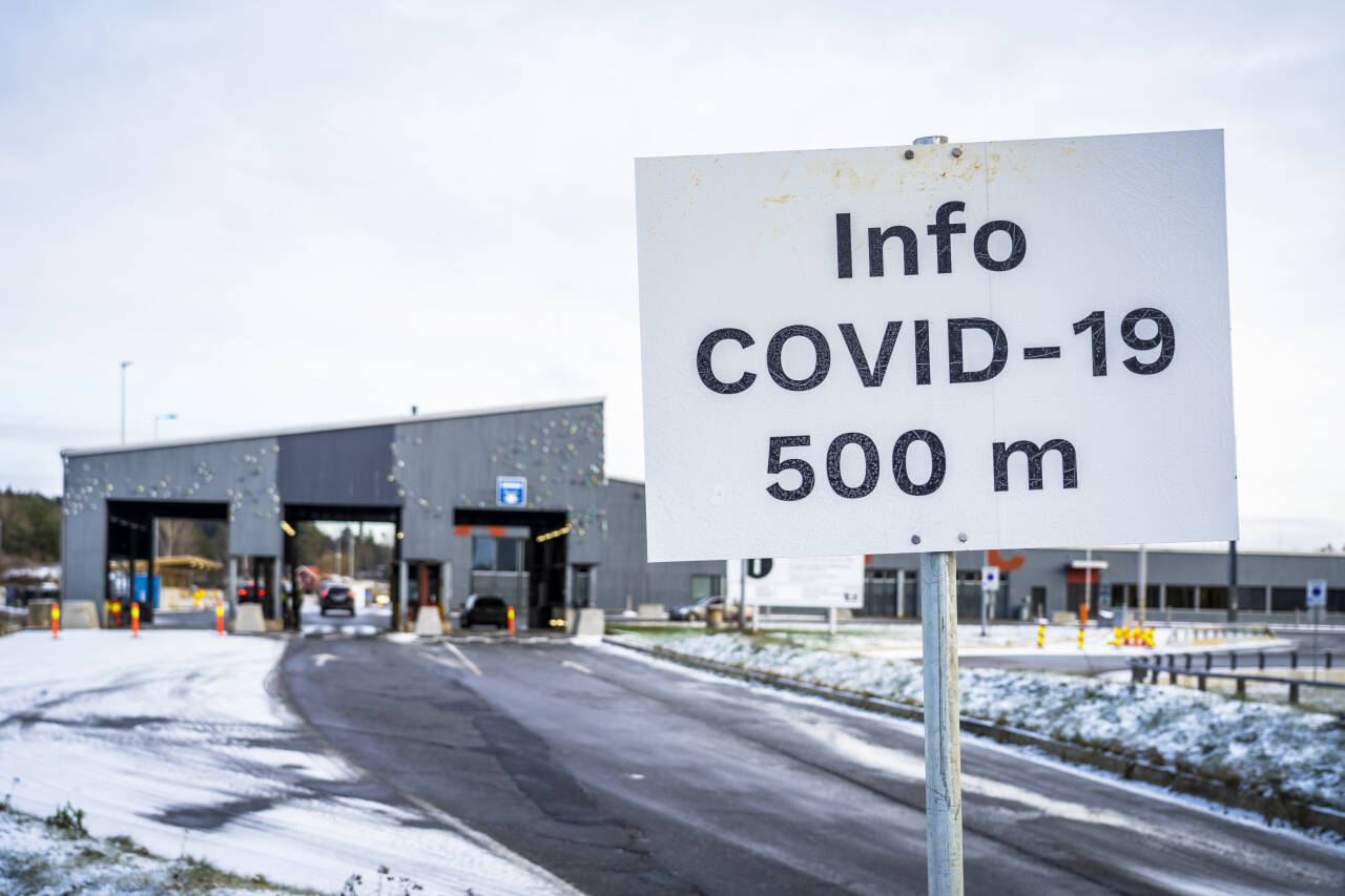 Det siste døgnet er det registrert 2.359 koronasmittede i Norge.Foto: Ole Berg-Rusten / NTB
