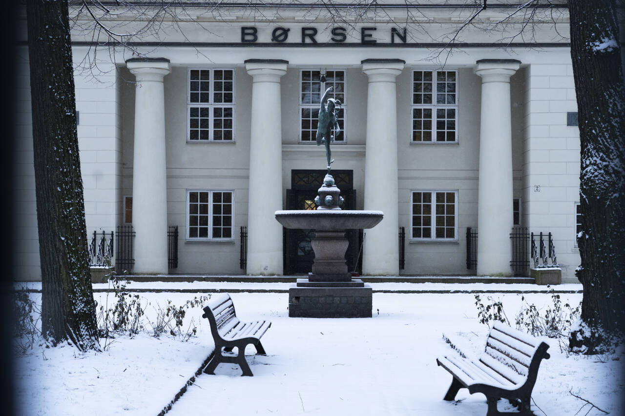 Så langt i år har Oslo Børs hatt enn oppgang på 23,7 prosent. Foto: Erik Johansen / NTB
