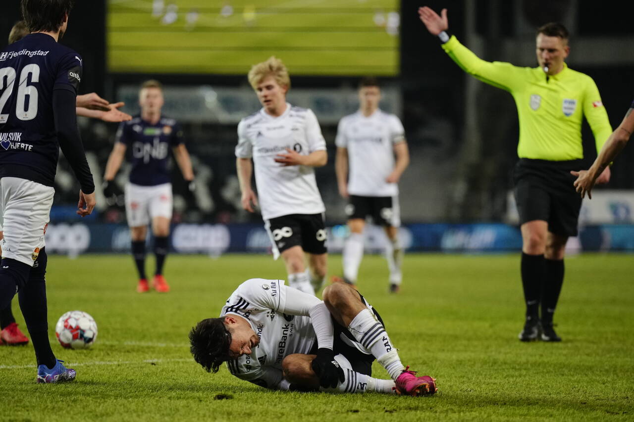 Det ble en tung avslutning på sesongen for Rosenborg.Foto: Ole Martin Wold / NTB