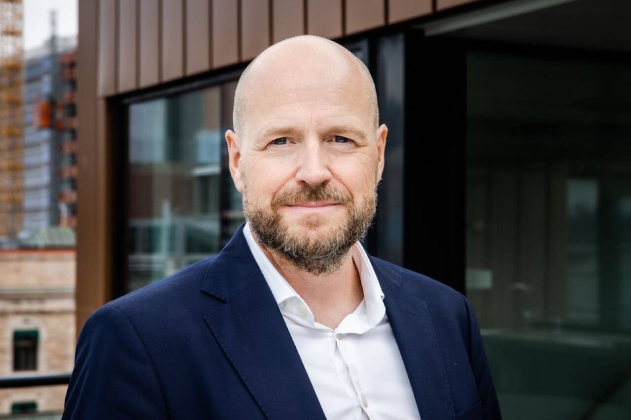 Pål Nedregotten, konserndirektør data og teknologi i Amedia.Foto: Ihne Pedersen/Amedia / NTB