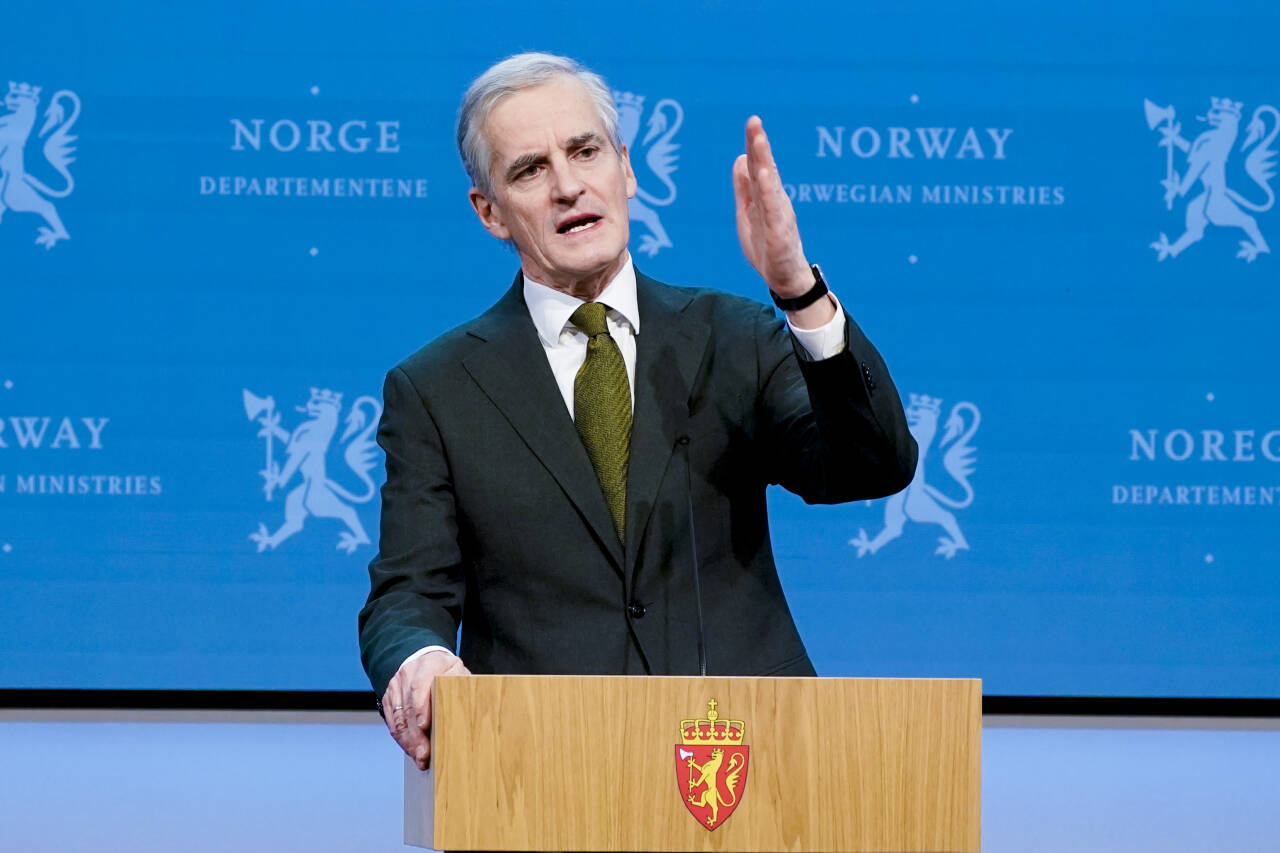 Statsminister Jonas Gahr Støre. Foto: Heiko Junge / NTB