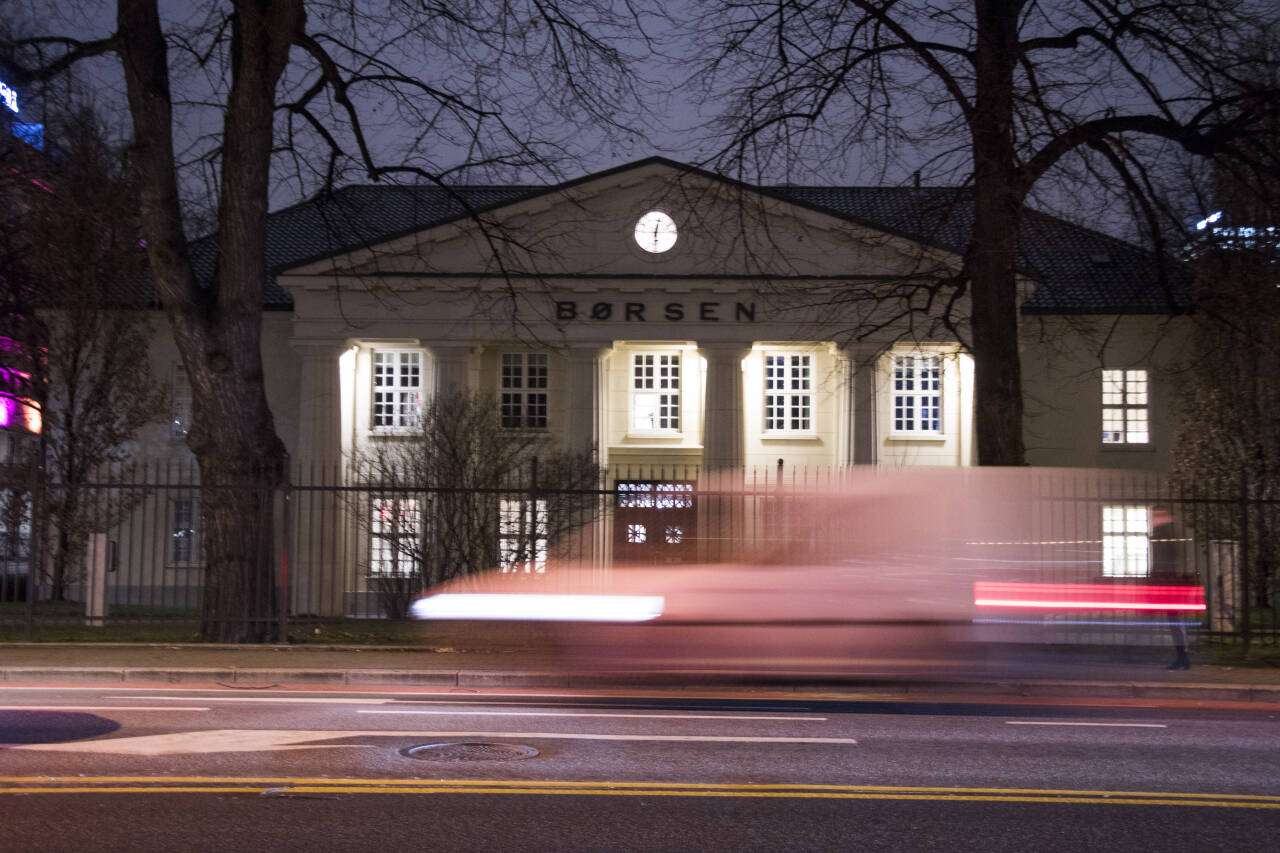 Det ble en rød avslutning på uka for Oslo Børs. Foto: Erik Johansen  / NTB