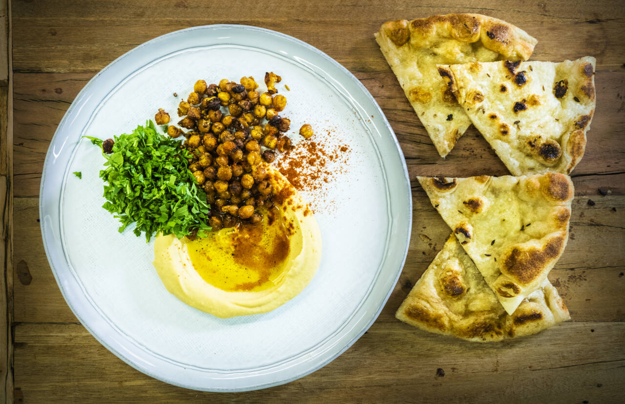 POPULÆRE SMAKER: Maten og krydderne fra Midtøsten får napp hos stadig flere. Foto: Ole Berg-Rusten / NTB