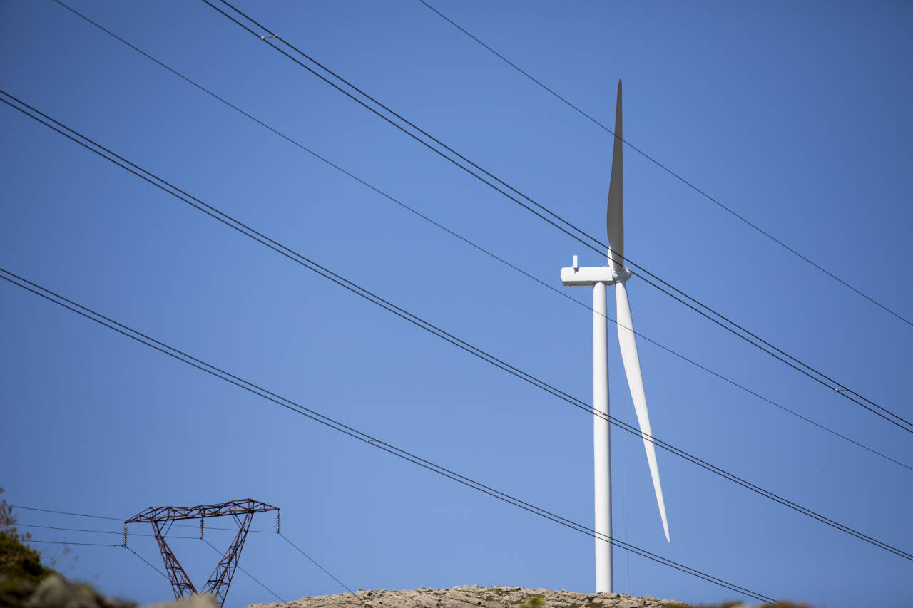Ikke bare kulda, men også manglende vind i vindparkene var med å dra opp strømprisene, ifølge analytikere.Foto: Tore Meek / NTB