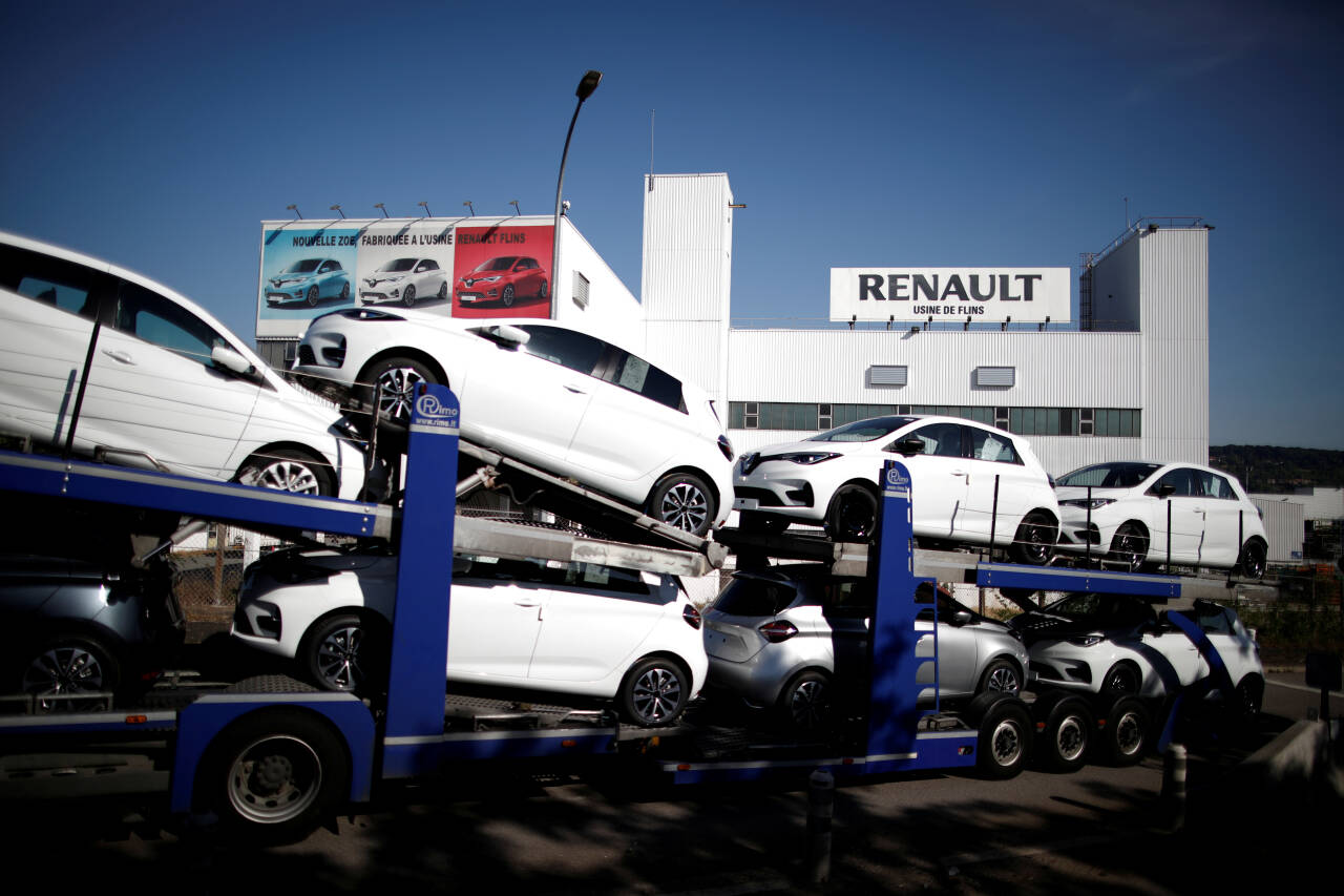 ELEKTRISK VINNER: Renault Zoe var elbilen det ble solgt mest av i Europa i fjor. Foto: Benoit Tessier / Reuters