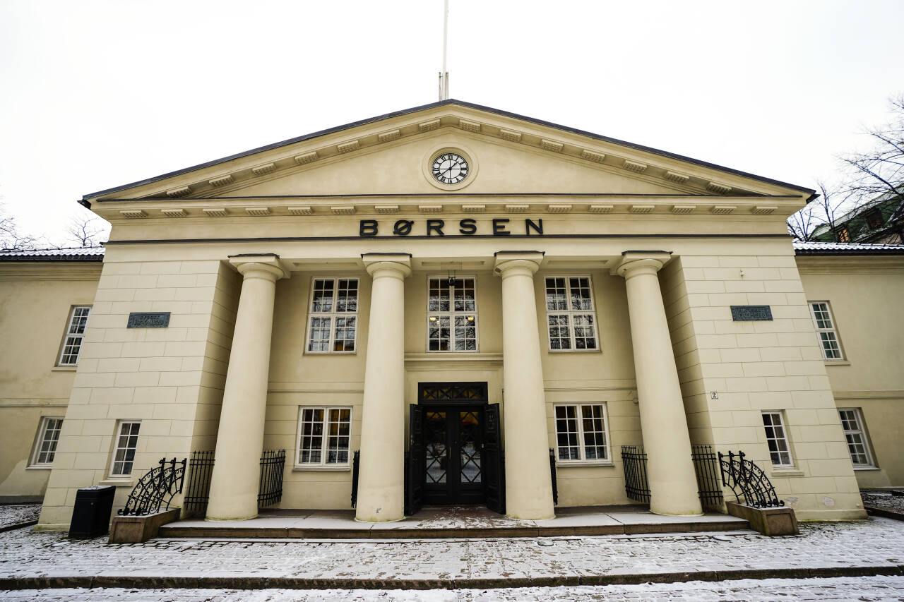 Det ble nok en dag med oppgang på Oslo Børs onsdag. Foto: Lise Åserud / NTB