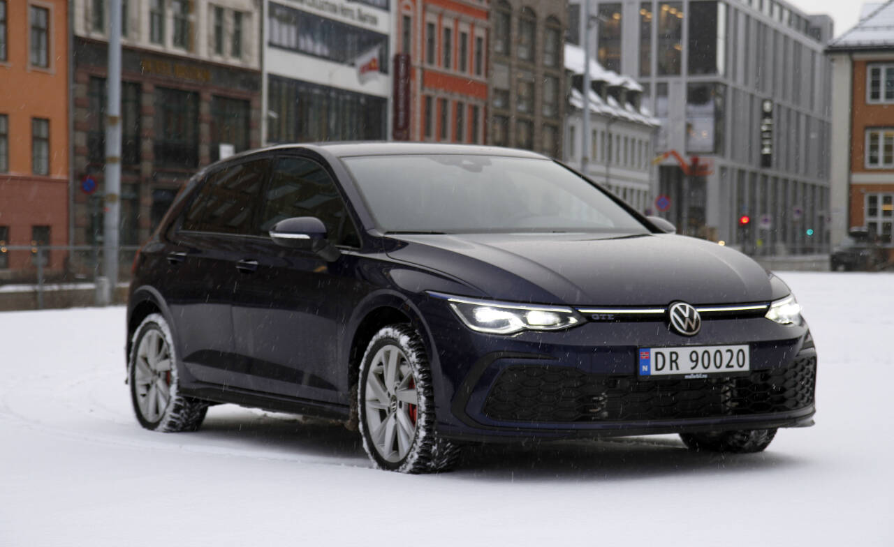 BESTSELGER: Volkswagen Golf var Europas mest solgte bilmodell i fjor. Foto: Morten Abrahamsen / NTB