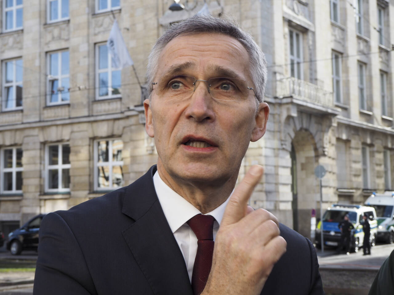 Jens Stoltenberg vil ha et Nato som samarbeider på flere områder enn i dag og som har et betydelig større felles budsjett. Arkivfoto: Fredrik Ljone Holst / NTB