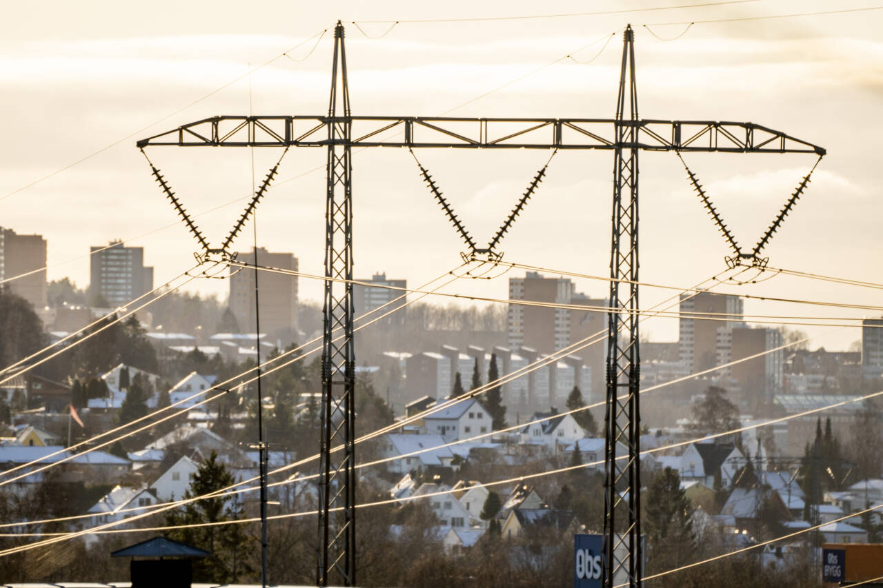 Kaldt vær har resultert i høye strømpriser den siste tiden. Foto: Heiko Junge / NTB