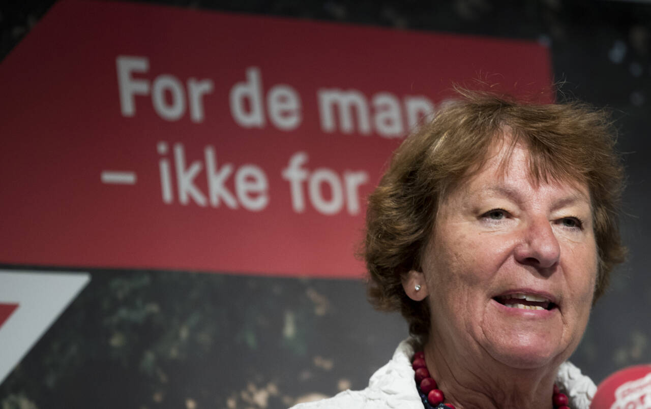 Oslos ordfører Marianne Borgen (SV) vil at topp-politikere skal ned i lønn. Foto: Terje Pedersen / NTB