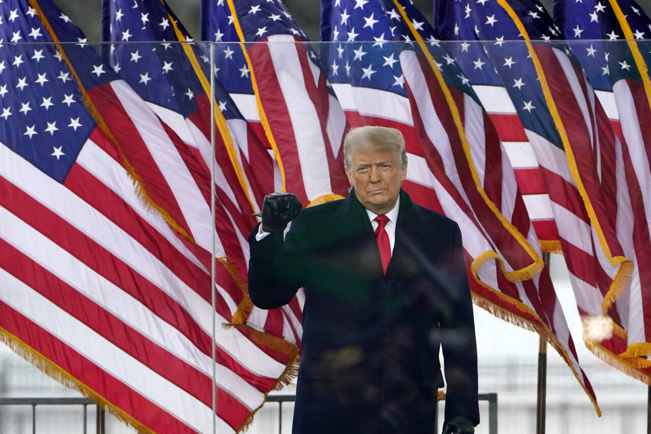 USAs avtroppende president Donald Trump lover å gi fra seg makten 20. januar. Foto: Jacquelyn Martin / AP / NTB