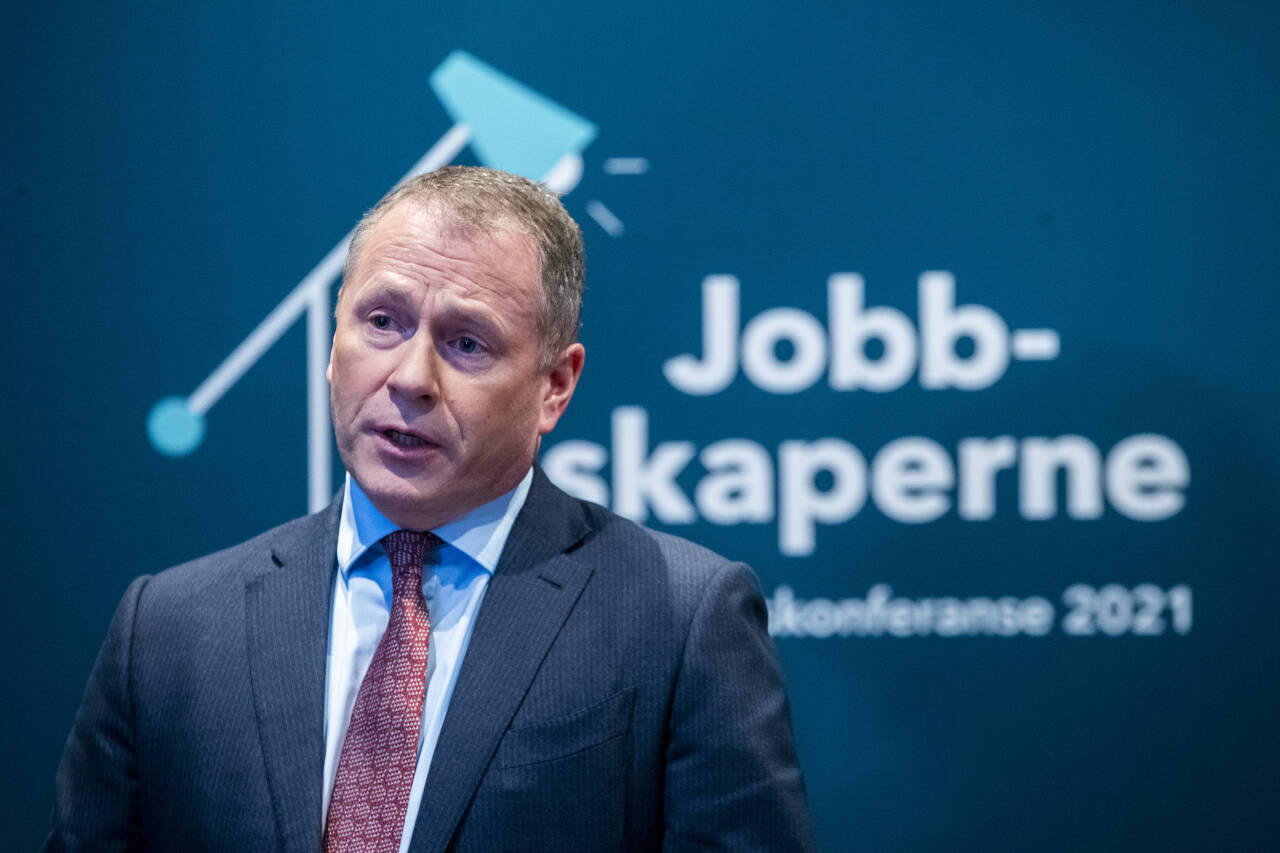 Oljefondssjef Nicolai Tangen sier at markedsverdien av fondet også vil kunne variere mye fremover. Foto: Terje Pedersen / NTB