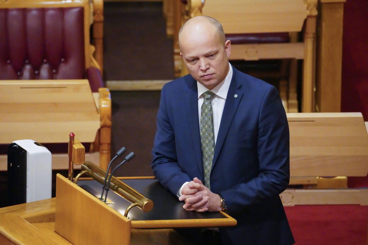 Senterpartiets leder Trygve Slagsvold Vedum.Foto: Ole Berg-Rusten / NTB