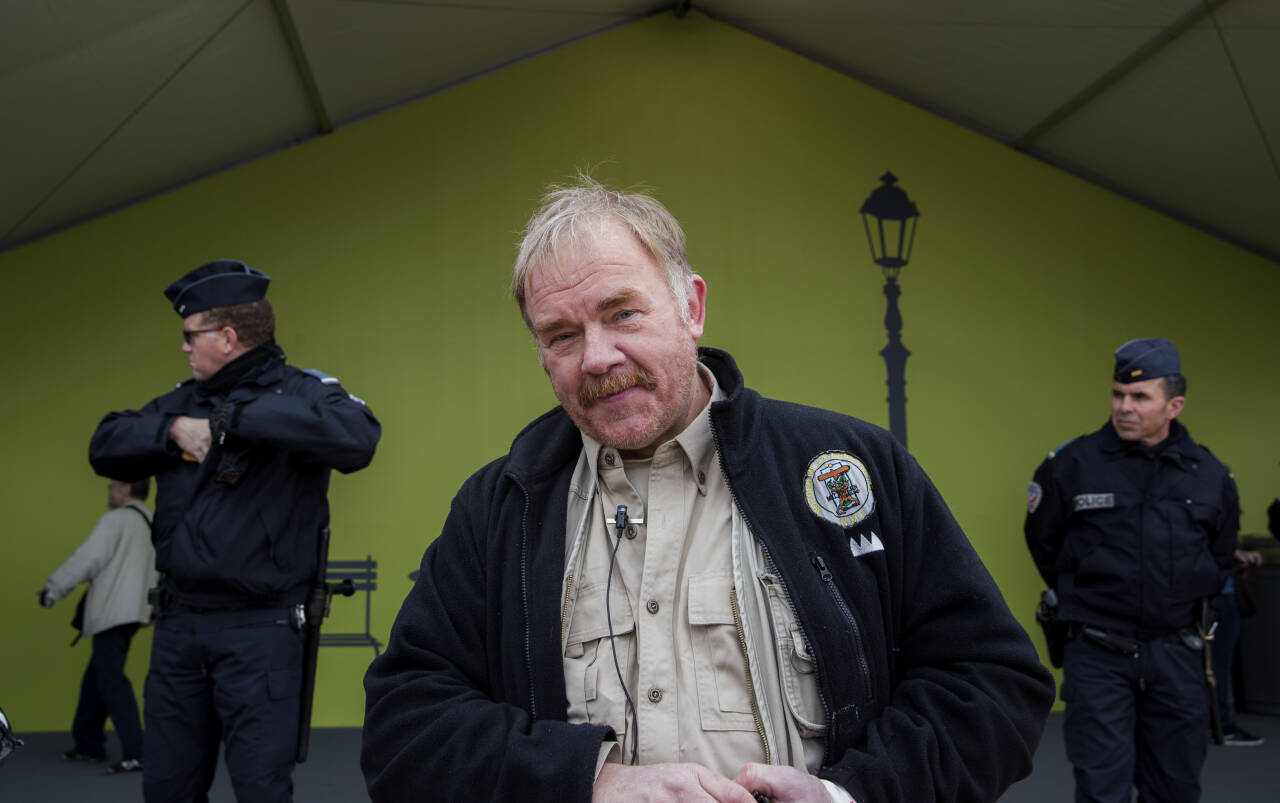 Kurt Oddekalv fotografert under FNs klimakonferanse COP21 i Paris 2015. Foto: Berit Roald / NTB