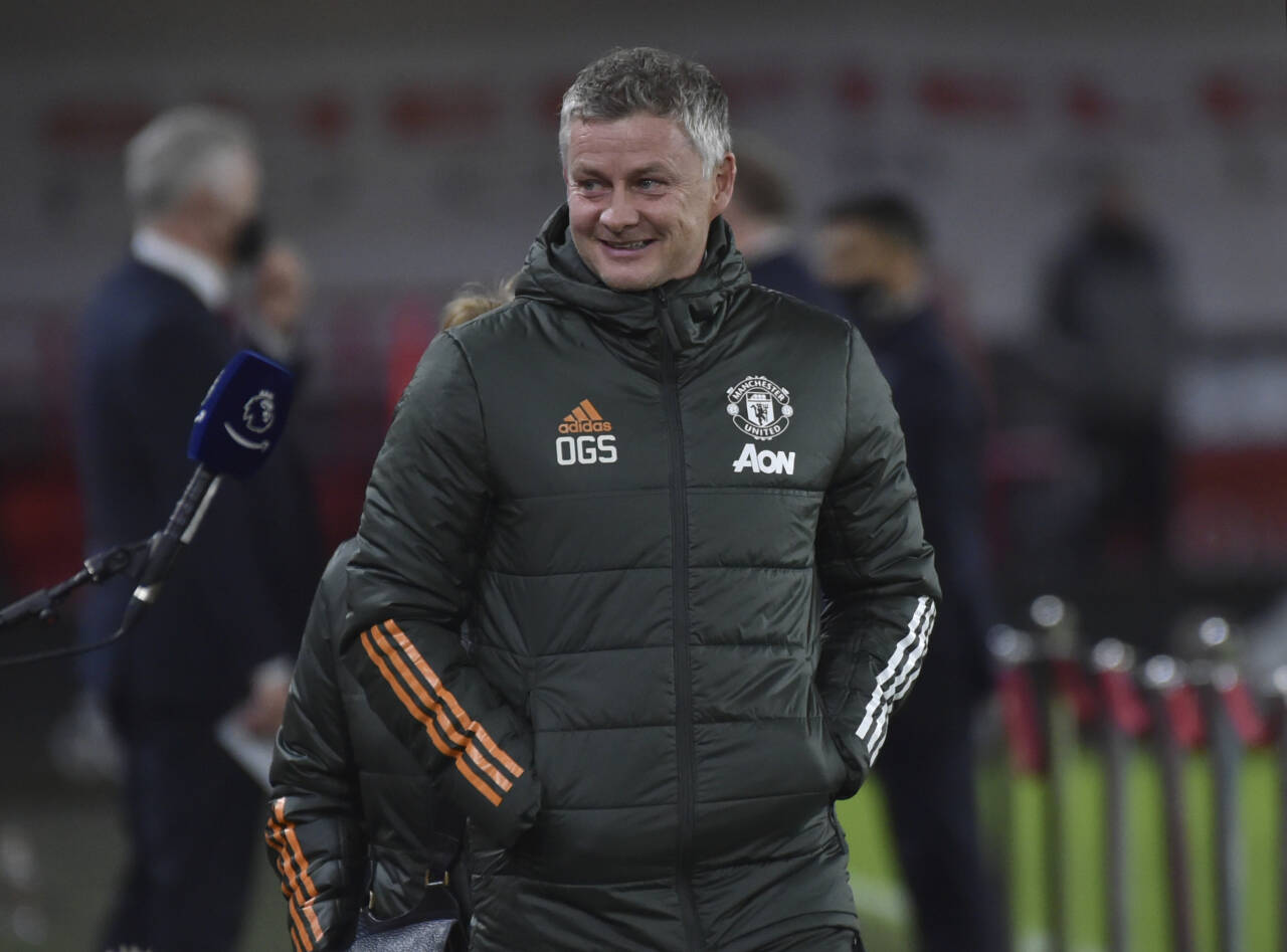 Ole Gunnar Solskjær er på titteljakt i Manchester United. Foto: Rui Vieira / AP / NTB