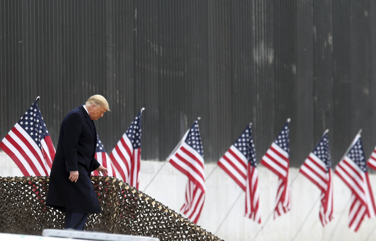 Foto: Delcia Lopez / The Monitor via AP / NTB