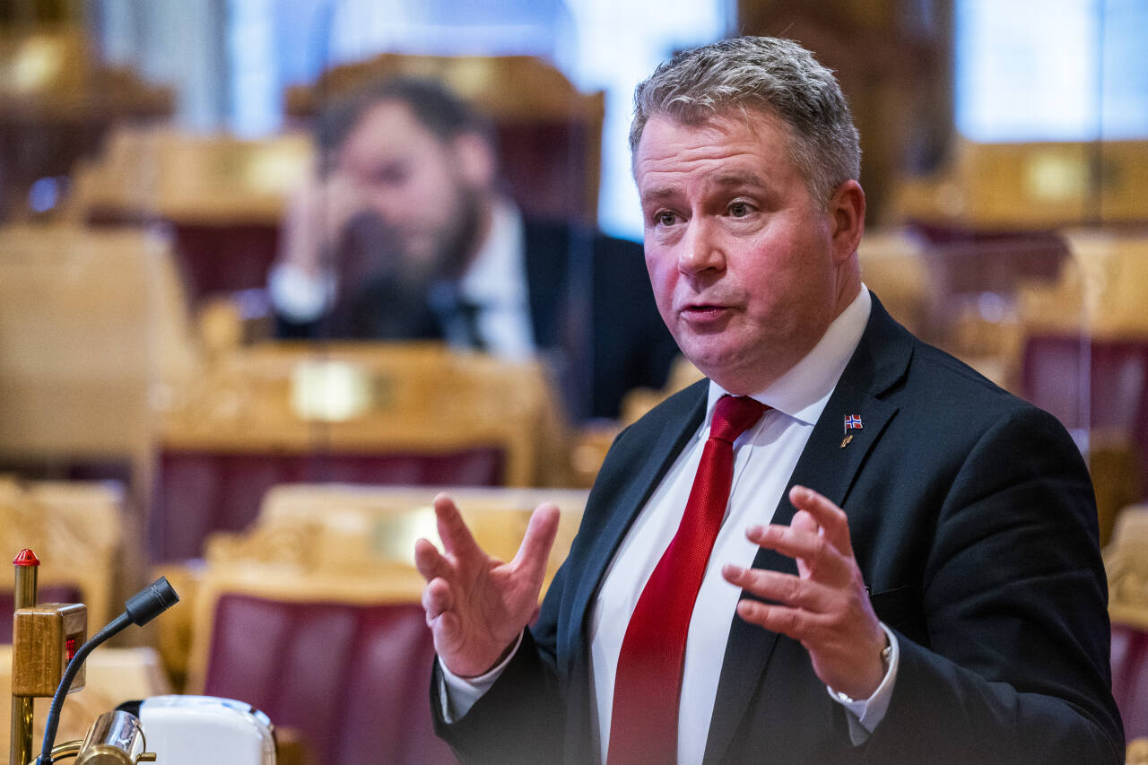 Frp og Per-Willy Amundsen sier nei til portforbud.Arkivfoto: Håkon Mosvold Larsen / NTB