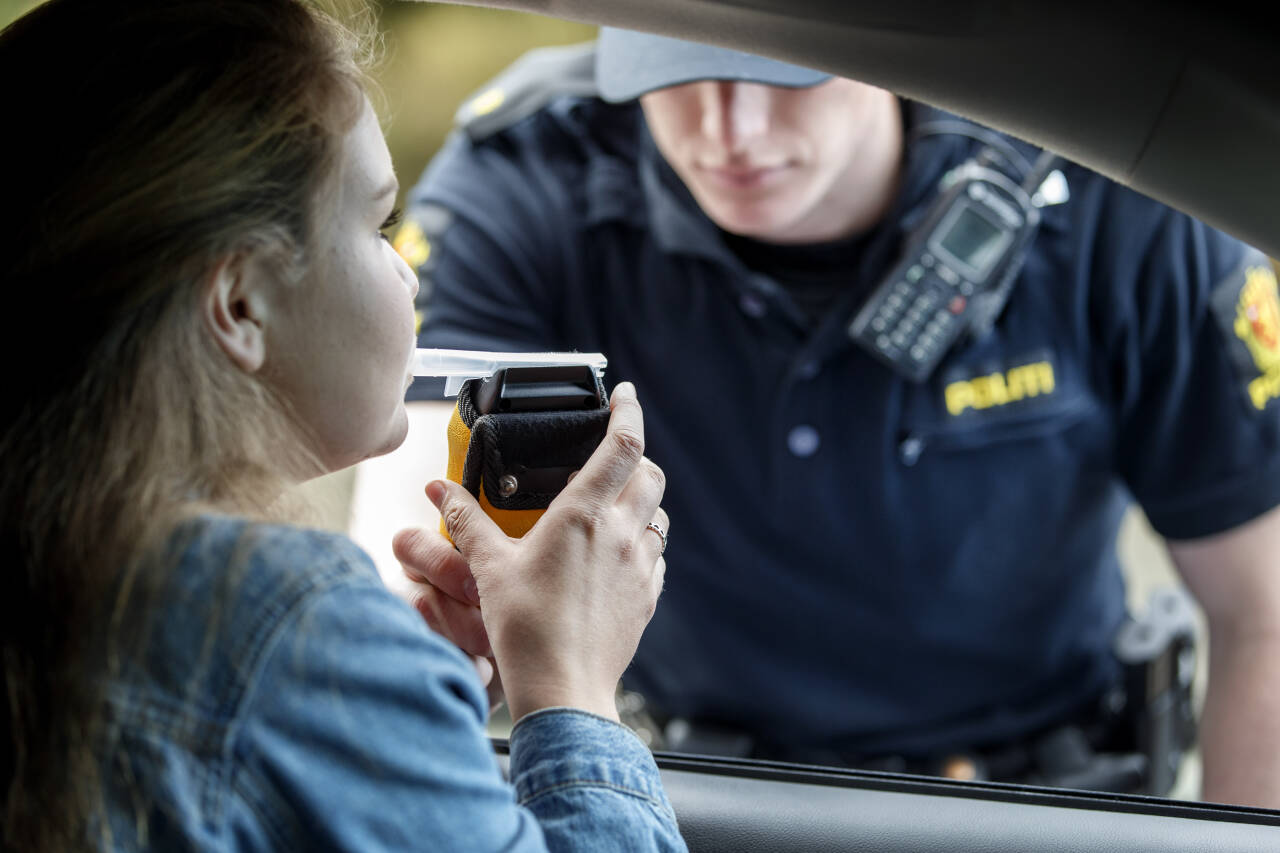 Ikke alle klarte å la bilen stå da de var ruspåvirket i fjor. Illustrasjonsfoto: Gorm Kallestad / NTB