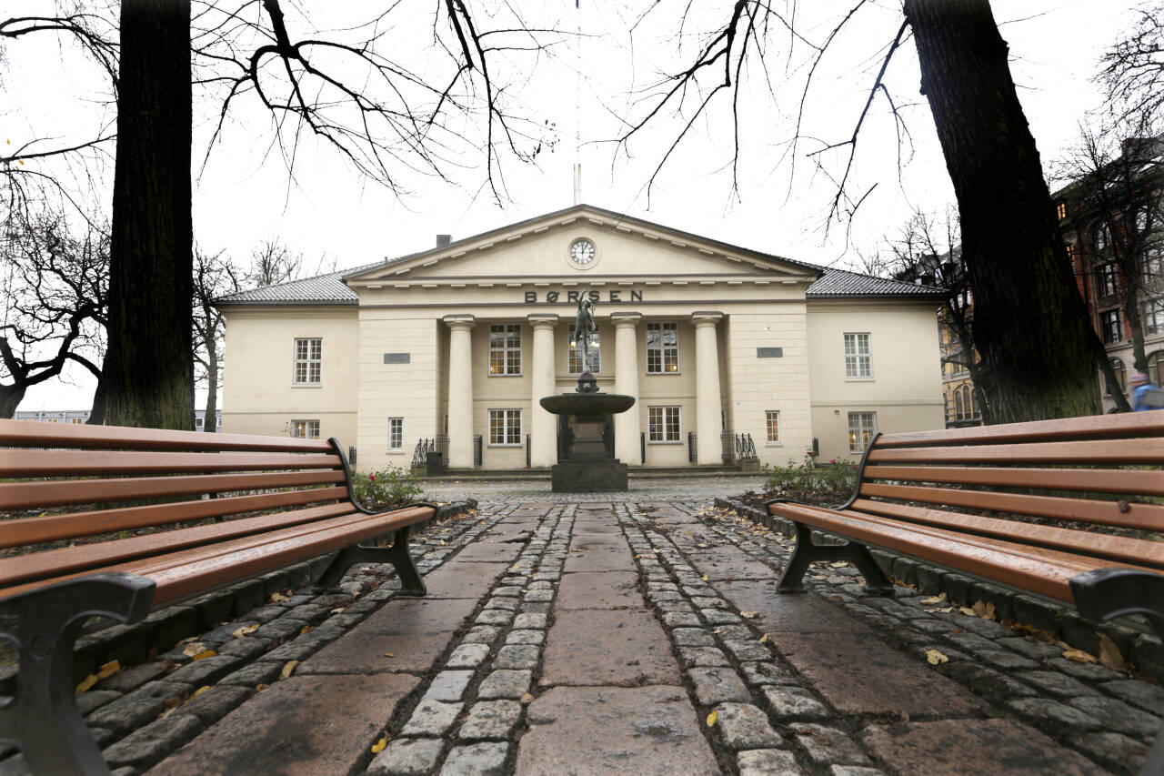 Hovedindeksen på Oslo Børs steg torsdag til nytt rekordnivå. Foto: Vidar Ruud / NTB