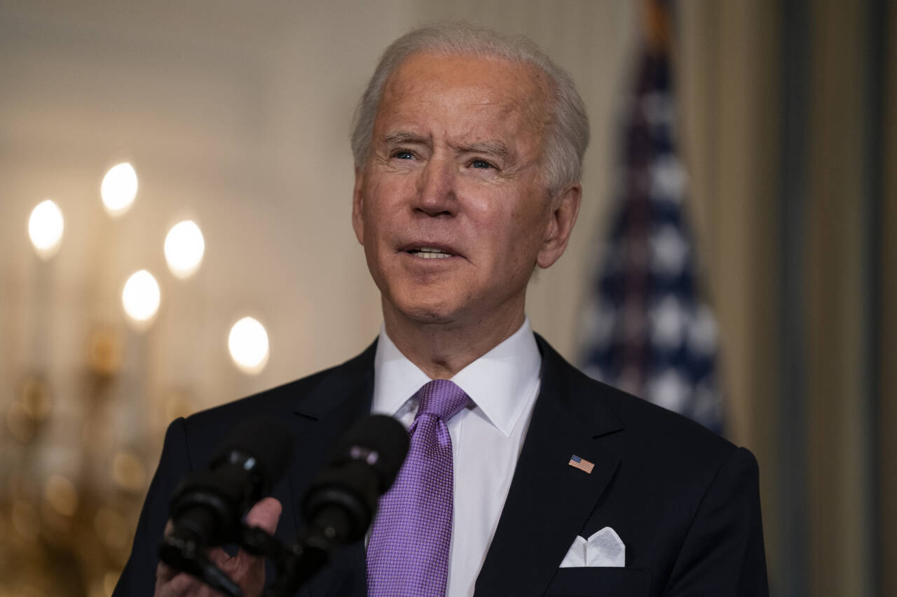 USAs nye president Joe Biden har en helt annen tilnærming til Nato enn forgjengeren Donald Trump. Foto: Evan Vucci / AP / NTB