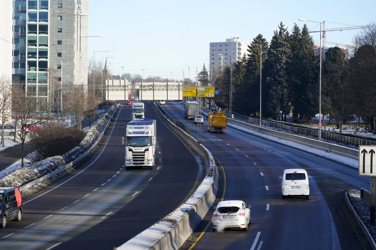 De største prosjektene i nasjonal transportplan kan bli påvirket av koronapandemien. Foto: Lise Åserud / NTB