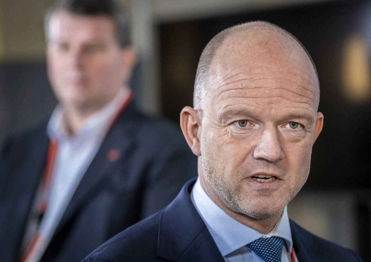NHOs administrerende direktør Ole Erik Almlid frykter flere konkurser i 2021. Foto: Ole Berg-Rusten / NTB