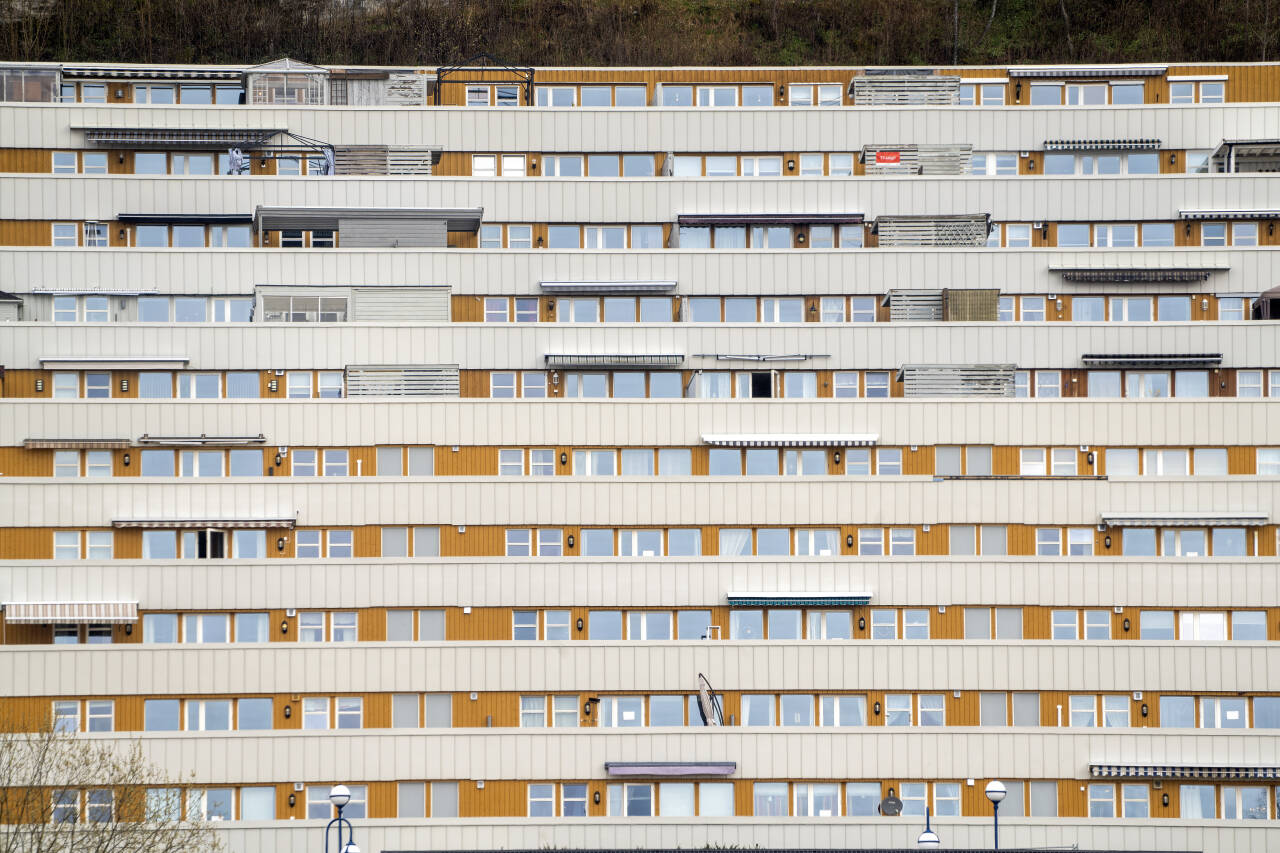 Det ble solgt rekordmange boliger i fjor. Foto: Gorm Kallestad / NTB