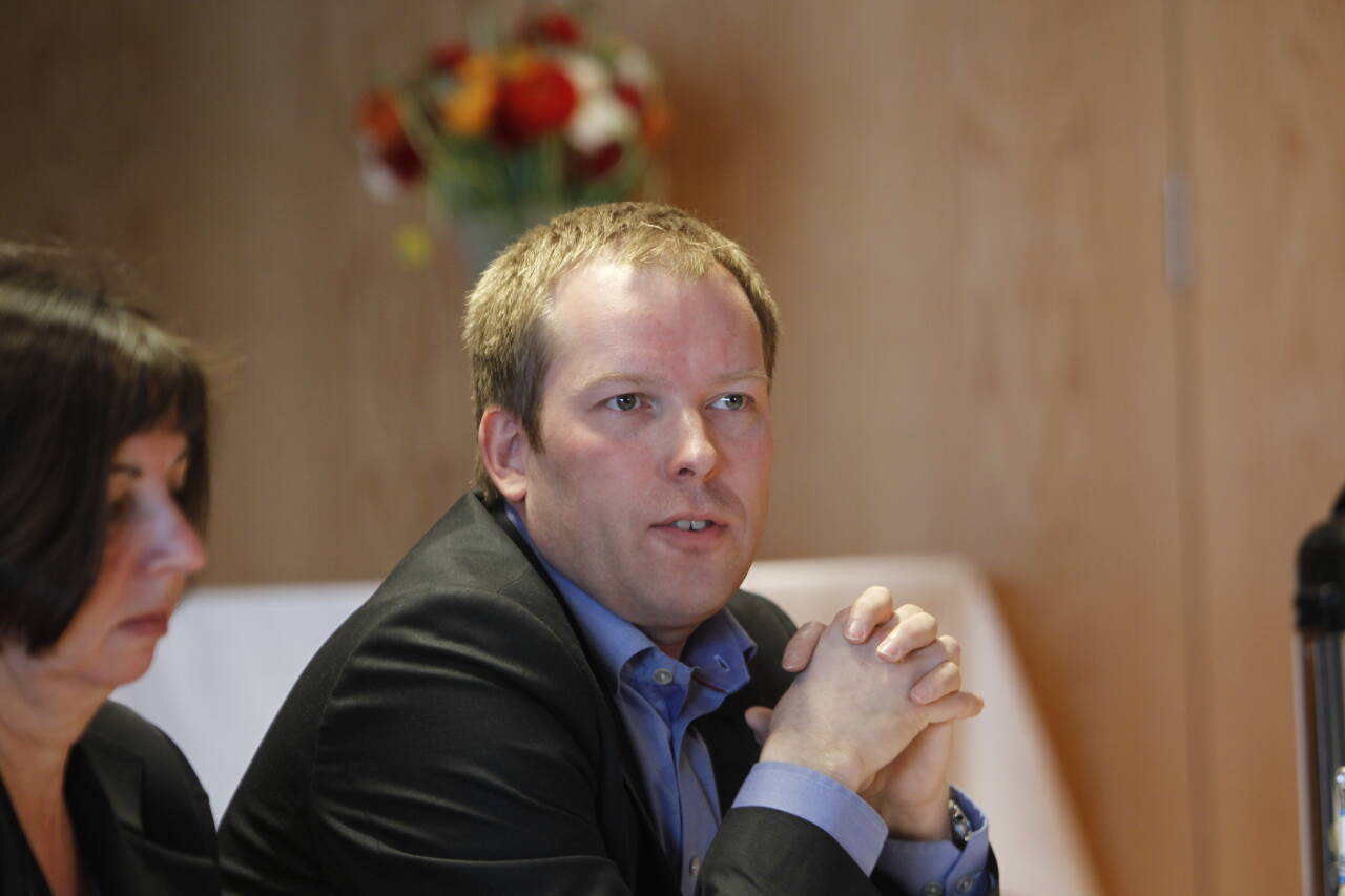 Håkon Haugli er administrerende direktør i Innovasjon Norge. Foto: Morten Holm / NTB