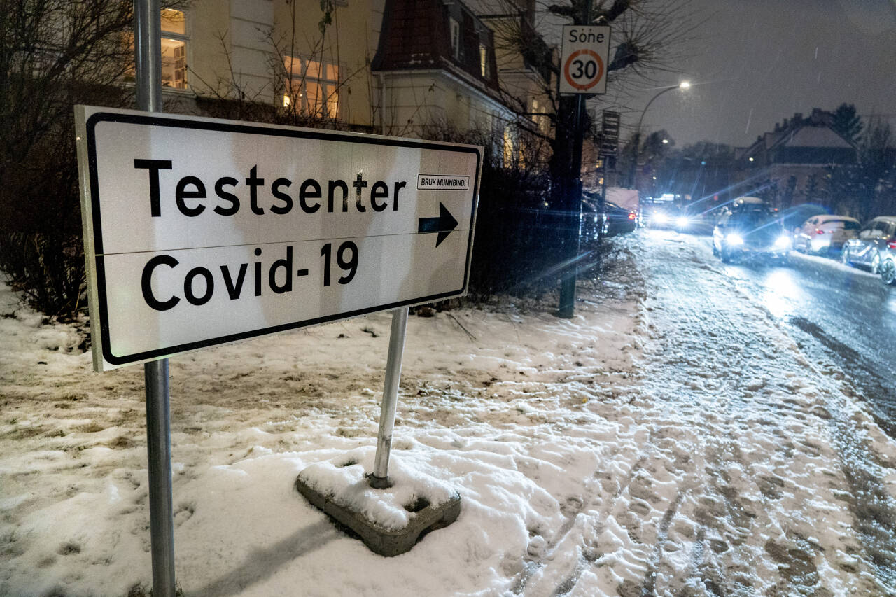Det siste døgnet er det registrert 279 koronasmittede i Norge. Det er 73 flere enn samme dag i forrige uke.Foto: Terje Pedersen / NTB