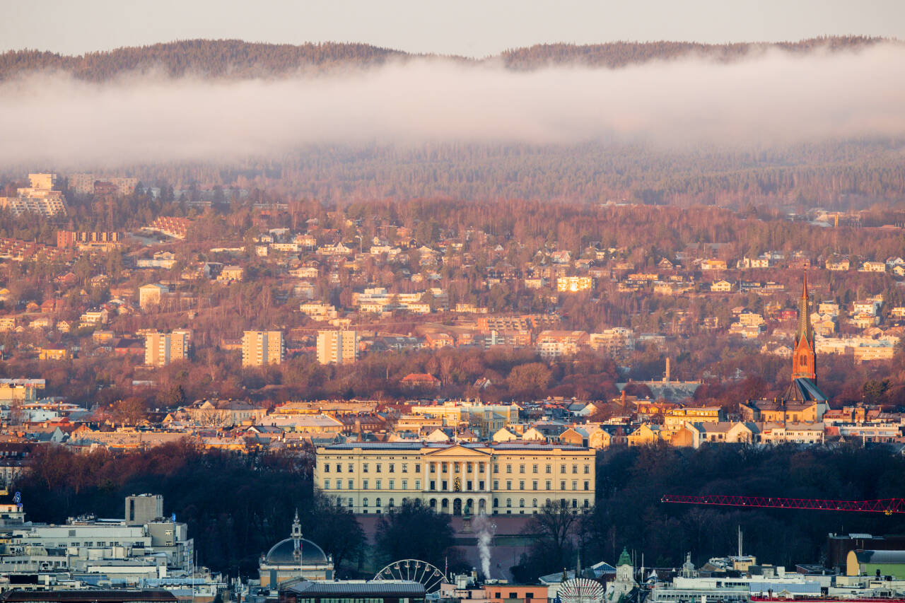 Illustrasjonsbilde av Oslo. Foto: Berit Roald / NTB