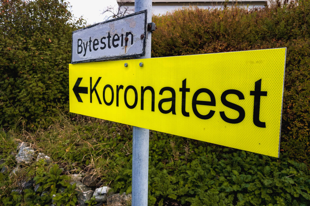De siste sju dagene er det registrert til sammen 3.636 nye smittetilfeller i Norge. 2,7 millioner personer er til nå testet for koronavirus her i landet. Foto: Kurt Helge Røsand / KSU.NO