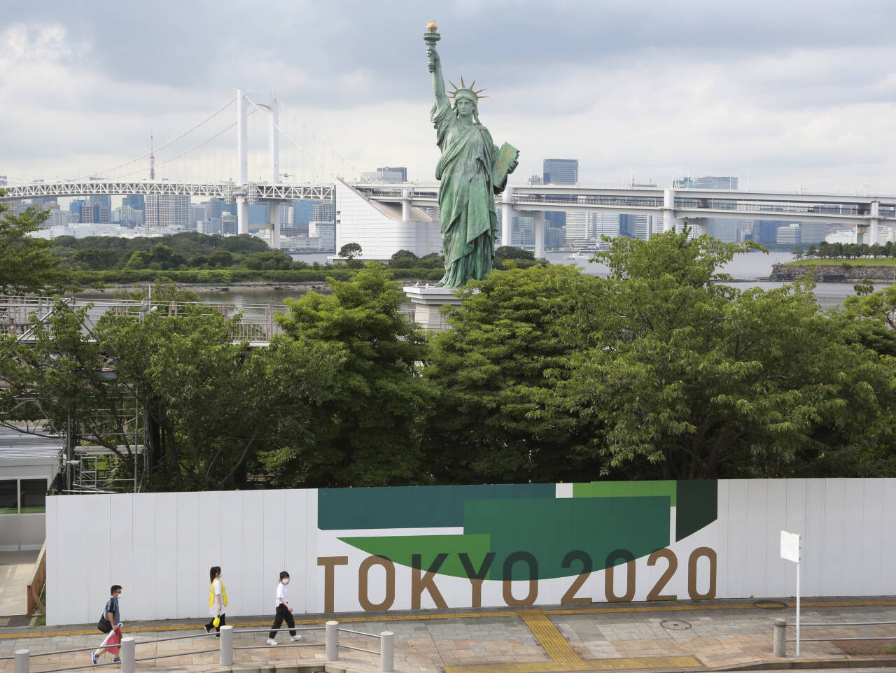 OL i Tokyo gjør grep for å redusere utslipp. Foto: AP Photo/Koji Sasahara