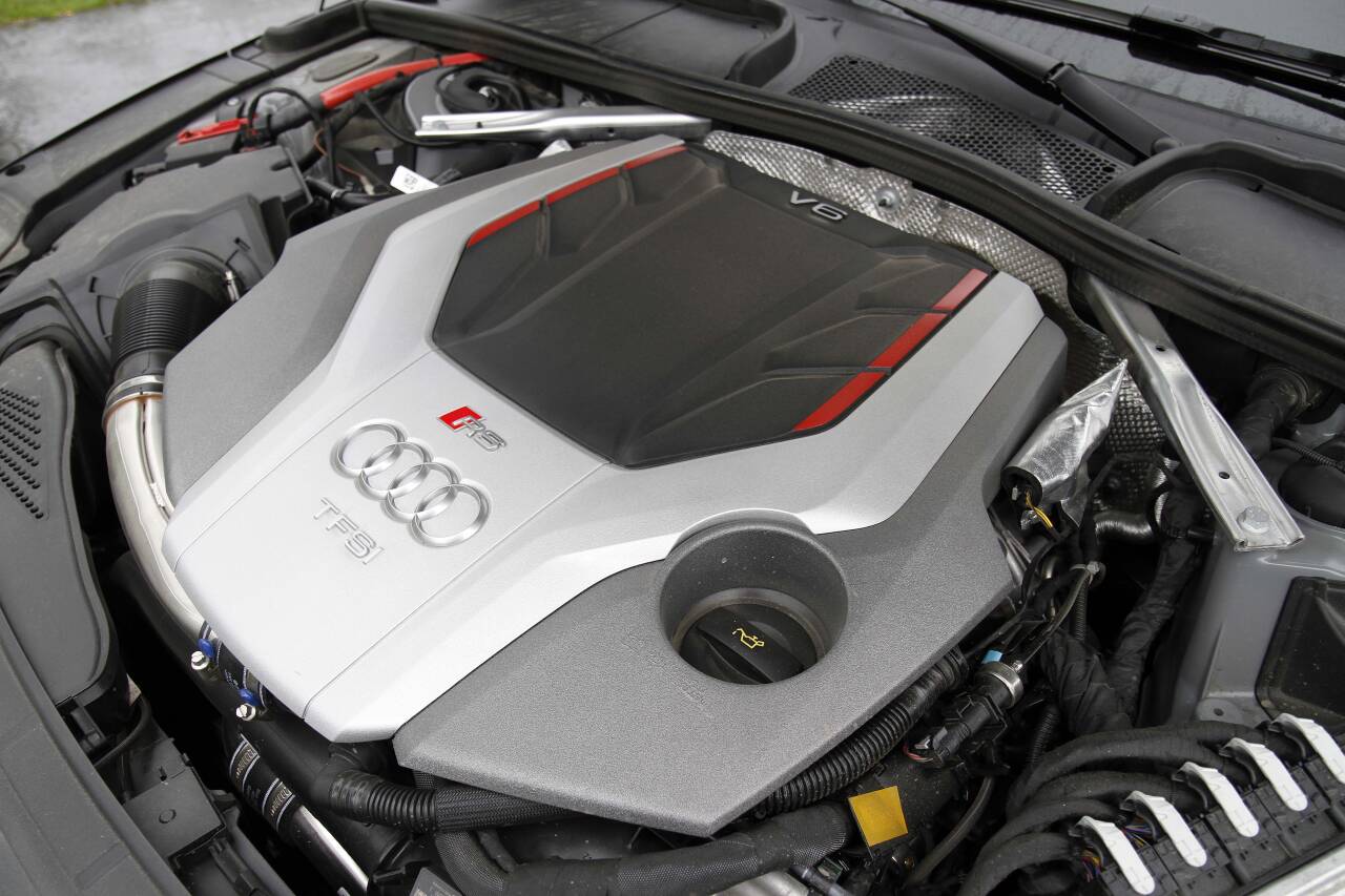 MOT SLUTTEN: Om ikke lenge skal Audi legge ned utviklingen av nye bensinmotorer. Foto: Morten Abrahamsen / NTB