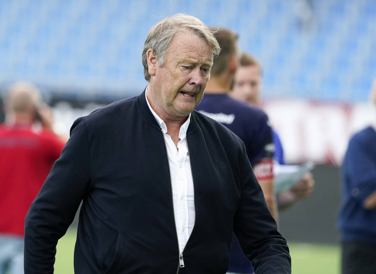 Det har ikke gått veien for Åge Hareide etter at han vendte tilbake til Rosenborg. Foto: Terje Bendiksby / NTB