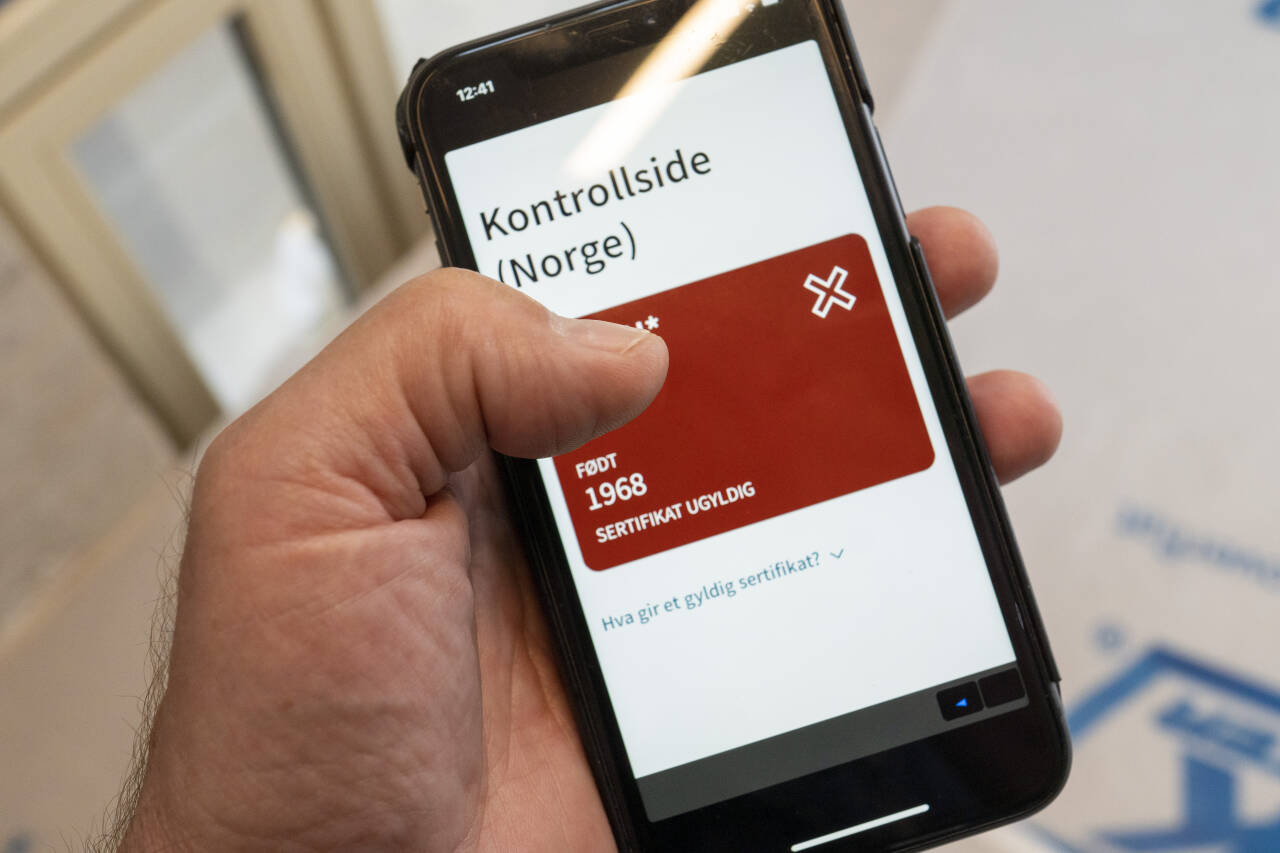 Til nå har 2.629.008 personer fått første dose av koronavaksinen, og 1.554.140 personer har fått andre dose. Foto: Heiko Junge / NTB