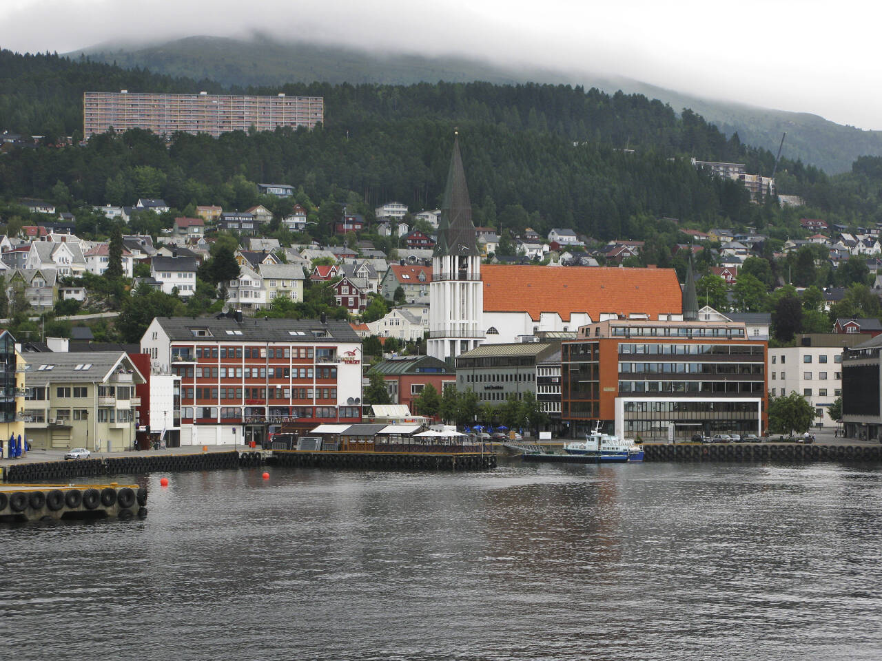 De tre koronatilfellene i Molde kommune torsdag er alle av den mer smittsomme deltavarianten, opplyser kommunen. Arkivfoto: Halvard Alvik, NTB  (FRB)