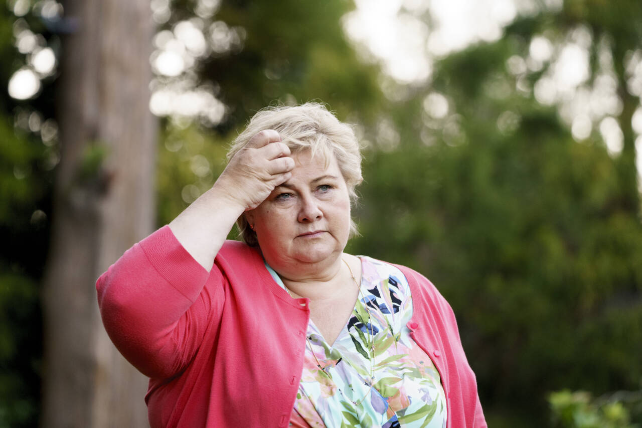 Statsminister Erna Solberg er folkets statsministerfavoritt, men ingen av hennes regjeringsalternativer er populære.Foto: Torstein Bøe / NTB