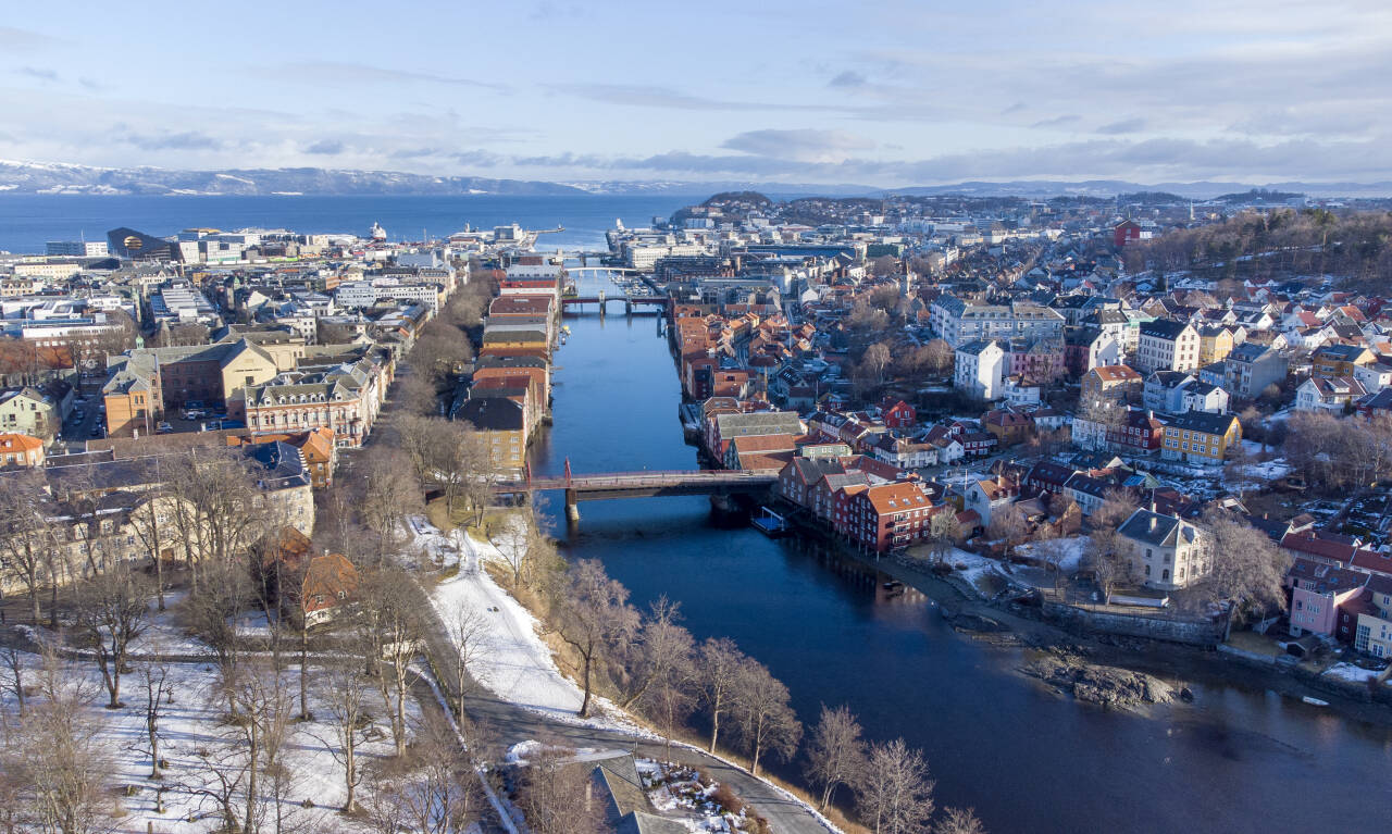 13 personer har fått påvist koronasmitte i Trondheim det siste døgnet. Foto: Gorm Kallestad / NTB