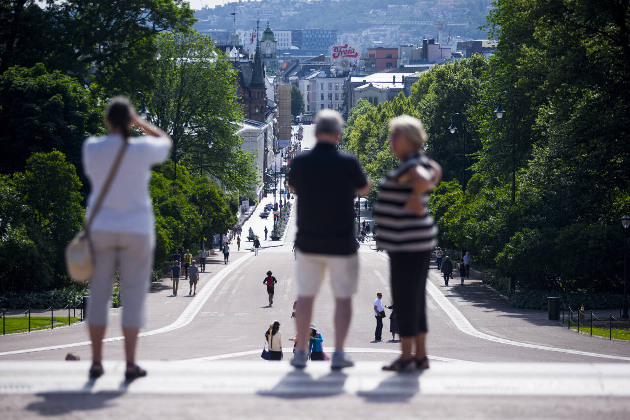 Sju av ti nordmenn synes ikke det bør åpnes opp for turister til Norge ennå, ifølge undersøkelsen fra Opinion. Arkivfoto: Trond Reidar Teigen / NTB