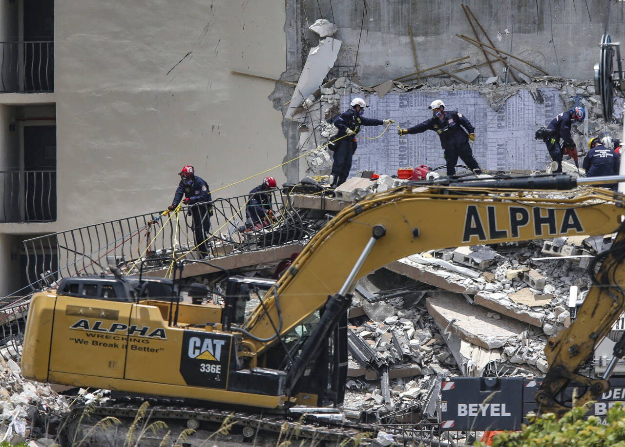 Foto: Al Diaz / Miami Herald via AP / NTB