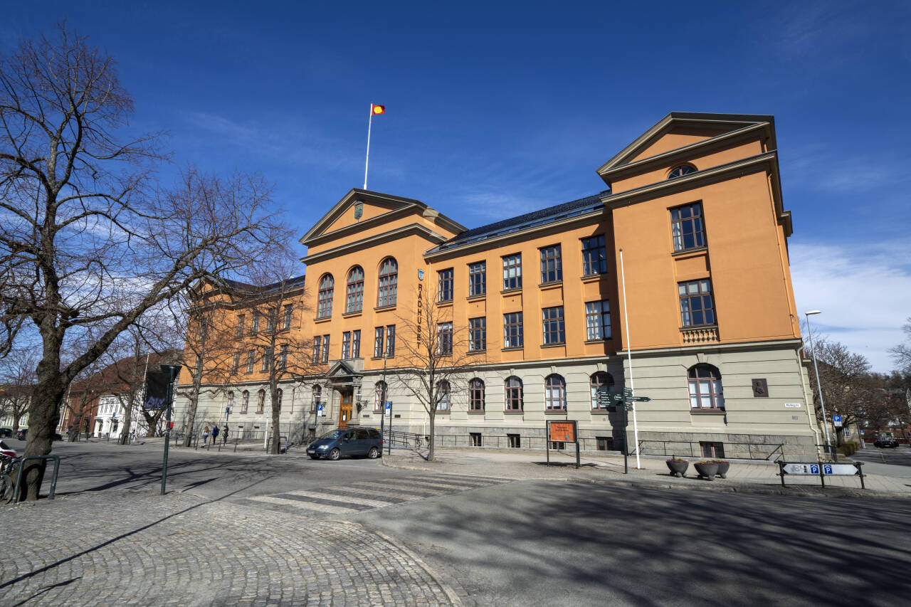 Det er registrert 19 nye smittetilfeller i Trondheim siste døgn. Her er rådhuset. Foto: Gorm Kallestad / NTB