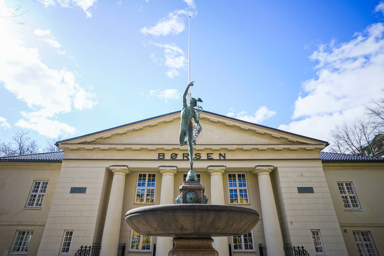 Oslo Børs stiger tirsdag formiddag. Foto: Håkon Mosvold Larsen / NTB