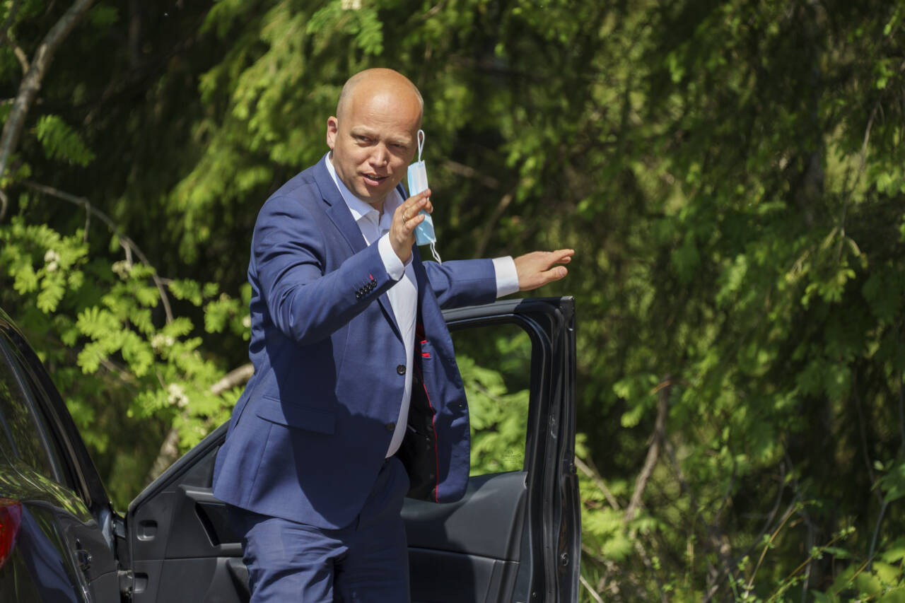 Denne mannen blir statsministerkandidat. Partiet har vedtatt at partileder Trygve Slagsvold Vedum skal være deres statsministerkandidat til valget til høsten.Foto: Torstein Bøe / NTB