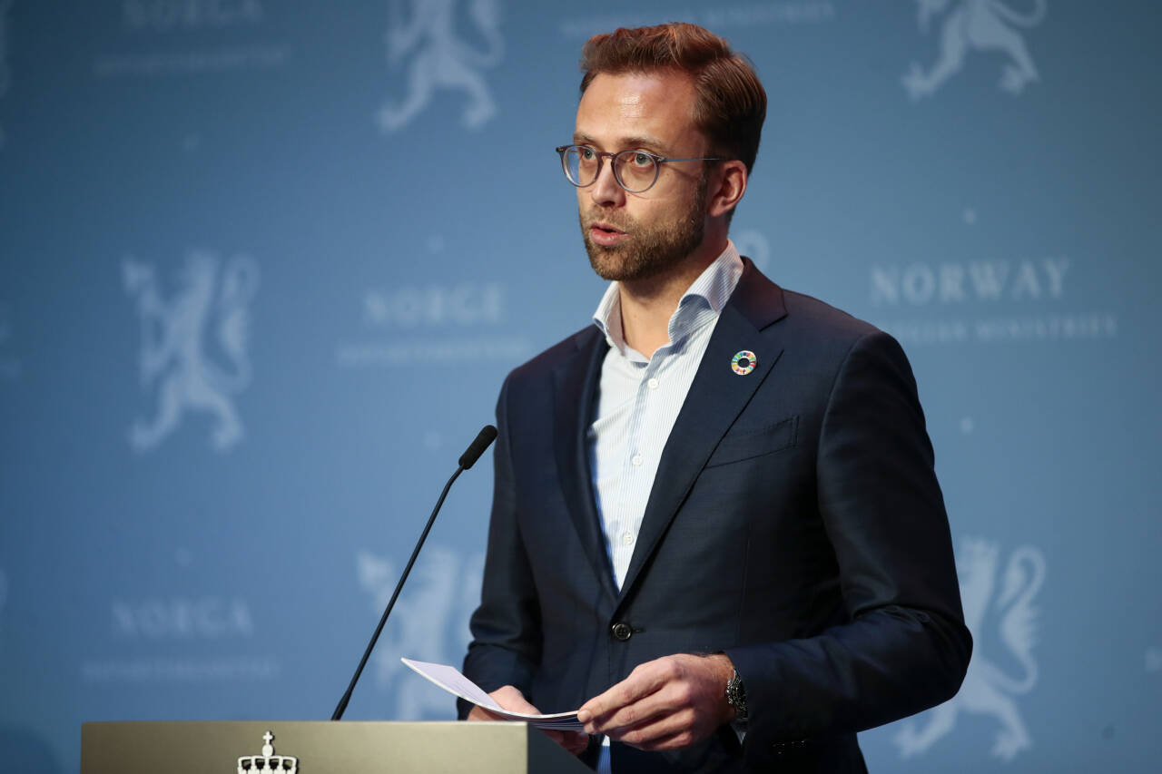 Kommunal- og moderniseringsminister Nikolai Astrup (H). Foto: Jil Yngland / NTB