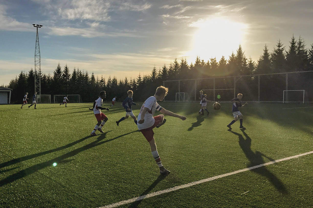 Ønsker du å utvikle deg innen idretten din? Da kan du søke idrettsstipend. Foto: Møre og Romsdal fylkeskommune