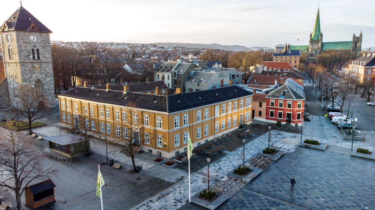Det er registrert 38 nye koronasmittede i Trondheim det siste døgnet. Foto: Gorm Kallestad / NTB