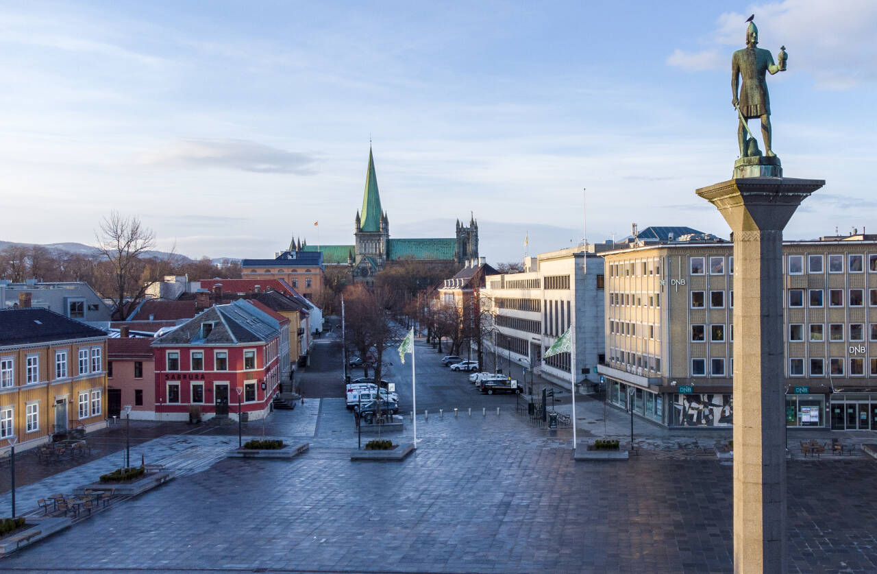 Det er registrert 33 nye koronasmittede i Trondheim det siste døgnet. Foto: Gorm Kallestad / NTB