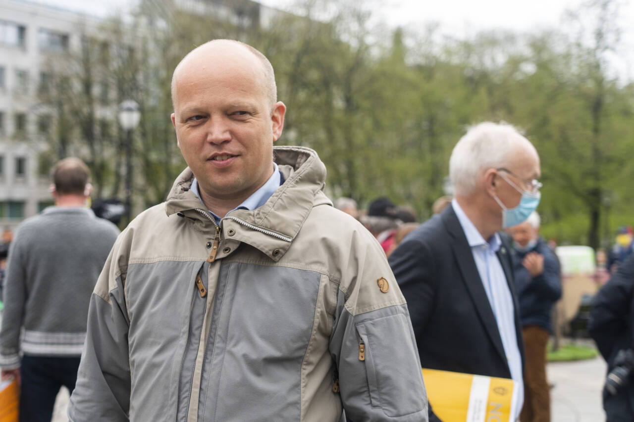 Flere i Sp mener partileder Trygve Slagsvold Vedum bør nå gå tydelig ut og si at han ønsker å bli statsminister. Arkivfoto: Terje Pedersen / NTB